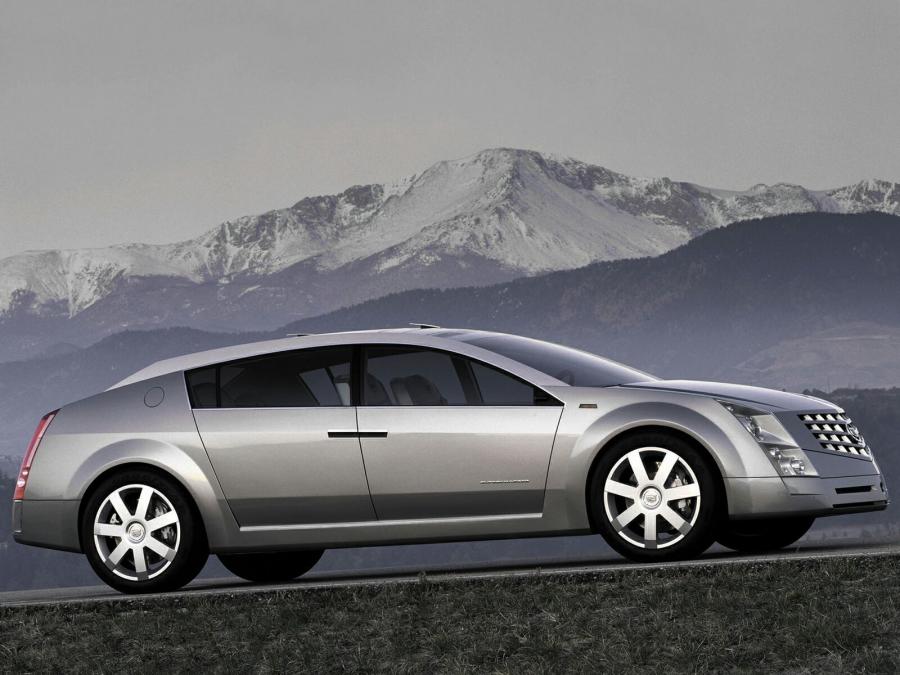  Cadillac Imaj Concept 2000 года  (фото 33 из 39)